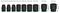 2608003038 - 1/2" Pro Impact Socket Set, 9 Piece