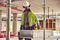 DCE590N-XJ - 18V XR Li-Ion Cordless 120kg Grabo Suction Lifter - Bare Unit