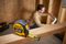 STHT37236-5 - 8m x 25mm Control-Lock Tape Measure