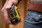 STHT37236-5 - 8m x 25mm Control-Lock Tape Measure