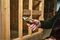 FMHT10594-0 - Integrated Snap-Off Utility Knife with Slide Lock