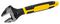 0-90-950 - 12" (300mm) Bi-Material Adjustable Wrench