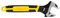 0-90-950 - 12" (300mm) Bi-Material Adjustable Wrench