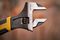 0-90-950 - 12" (300mm) Bi-Material Adjustable Wrench