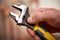0-90-950 - 12" (300mm) Bi-Material Adjustable Wrench