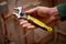 0-90-950 - 12" (300mm) Bi-Material Adjustable Wrench