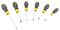 STHT16172-0 - Cushion Grip Screwdriver Set, 6 Piece