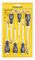 STHT16172-0 - Cushion Grip Screwdriver Set, 6 Piece