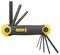 2-69-264 - Metric Folding Hex Key Set, 8 Piece