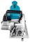 DRS780Z - 185mm Twin 18V / 36V LXT Li-Ion Cordless Brushless Circular Saw - Bare Unit