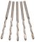 191G68-0 - Spare Cutting Bits for Makita DCO181 Drywall Cutter, 5 Pack