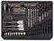 E-24913 - Drill & Screwdriver Bit Set in Makpac Case, 70 Piece