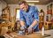 TE-BJ 18 LI - SOLO - Power X-Change 18V Li-Ion Cordless Biscuit Jointer - Bare Unit