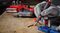 TE-MT 18/34 LI SOLO - Power X-Change 18V Li-Ion Cordless Grinding & Engraving Tool Set - Bare Unit