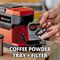 TE-CF 18 LI-SOLO - Power X-Change 18V Li-Ion Cordless Coffee Machine - Bare Unit