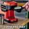 TE-CF 18 LI-SOLO - Power X-Change 18V Li-Ion Cordless Coffee Machine - Bare Unit