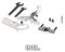 TP-RO 18 LI BL - SOLO - Power X-Change 18V Li-Ion Cordless Router - Bare Unit