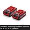 4511631 - Power X-Change Plus 2x 18V 3Ah Slimline Power Tool Batteries Twin Set