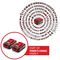 4511631 - Power X-Change Plus 2x 18V 3Ah Slimline Power Tool Batteries Twin Set