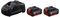 1.600.A00.B8K - 18V 2x 5Ah Li-Ion Professional Power Tool Batteries & Charger Starter Kit