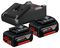 1.600.A01.9S1 - 18V 2x 4Ah Li-Ion Professional Power Tool Batteries & Charger Starter Kit