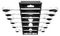 27741 - Metric Double Ratchet Ring Spanner Set, 6 Piece