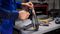 HM2320 E ECO - 240V - 2300W ECO Professional LCD Heat Gun, 230V AC