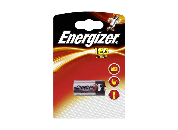 CR123 Lithium Battery