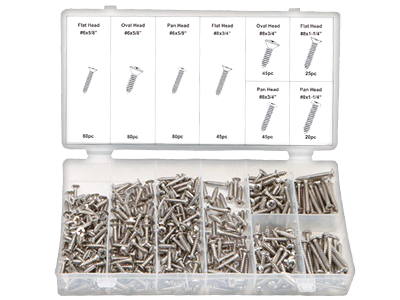 Ironmongery, Screws and Fittings