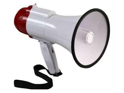 Megaphones