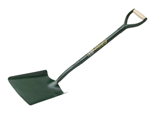 Square Mouth No.2 All Metal Garden Shovel