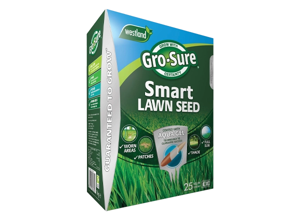 Smart Lawn Grass Seed, 25sqm (1kg) Box