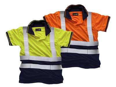 Hi-Vis Polo Shirts