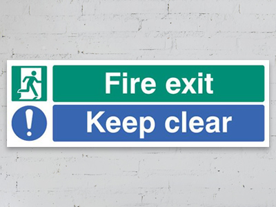 Health and Safety Signs
