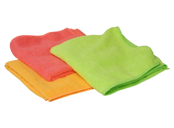 Microfibre Cloth Set, 3 Pack