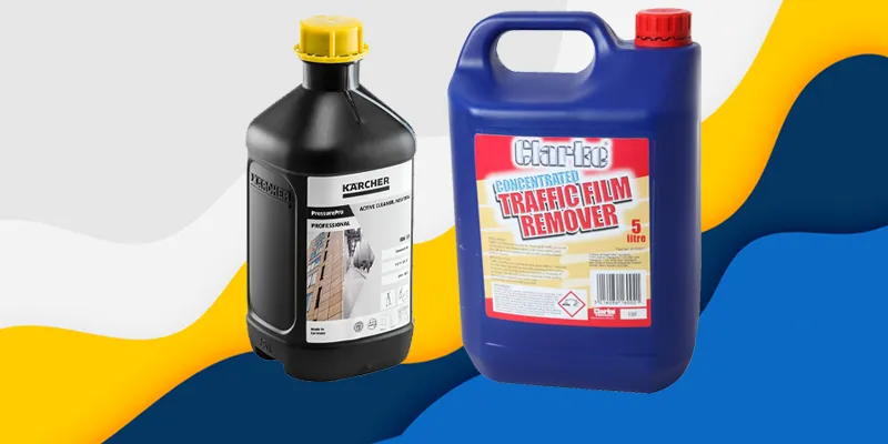 Pressure Washer Detergents