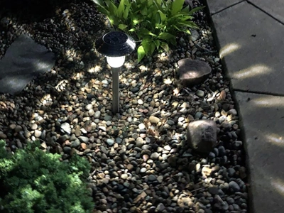 Solar Spike Lights
