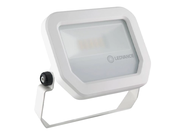 10W SMD LED Compact Floodlight, 6500K, 1000lm, White