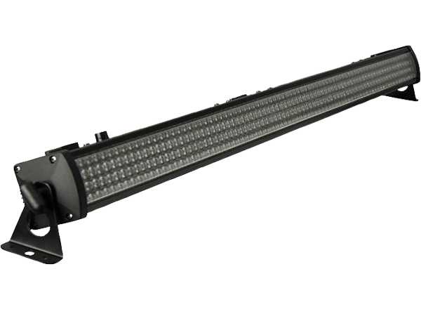 320 RGB LED Light Bar, Black