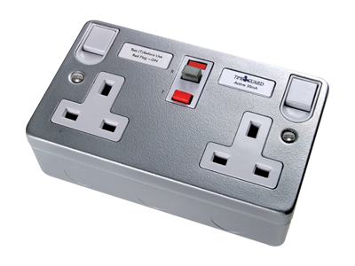 Indoor RCD Sockets