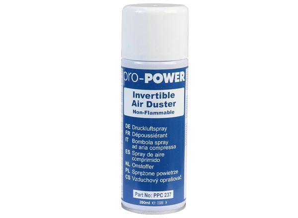 HFO Non-Flammable Invertible Air Duster, 200ml
