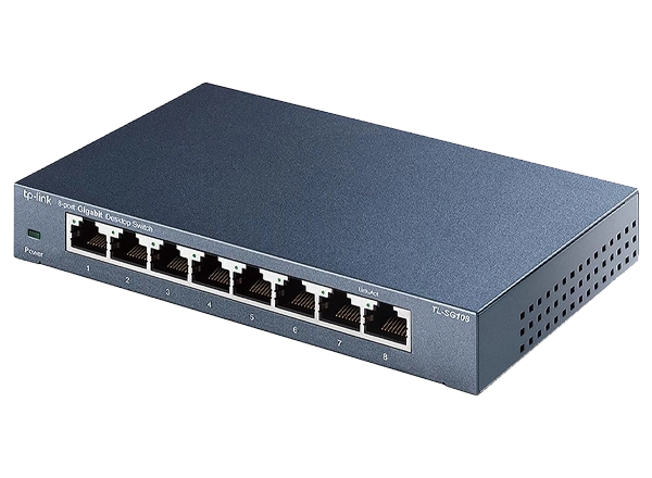 8 Port Gigabit Desktop Network Switch