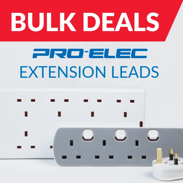 Bulk Extension Leads
