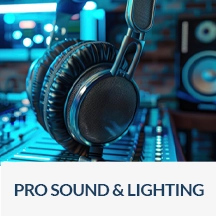 Professional Sound & Lighting