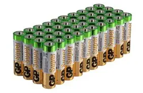 Super Alkaline AA Batteries - 40 Pack