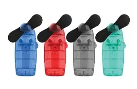 Portable Pocket Sized Handheld Fan with Foam Blades
