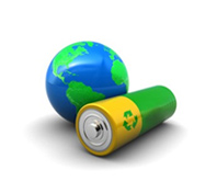 Waste Batteries