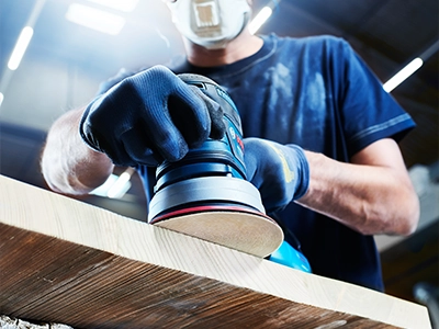 Sanding