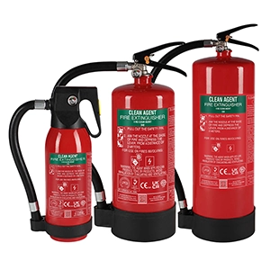 Clean Agent Extinguishers 