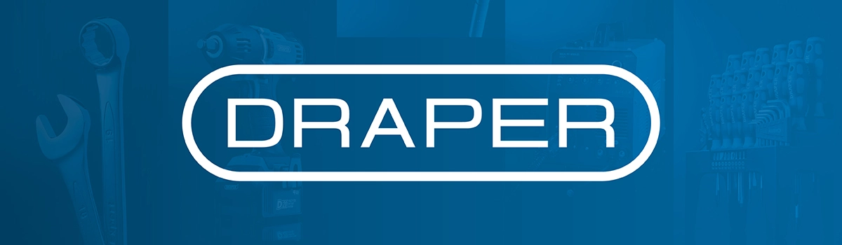 Draper Tools Banner